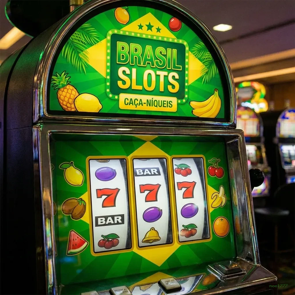 Slots online da noel777 com jackpots progressivos
