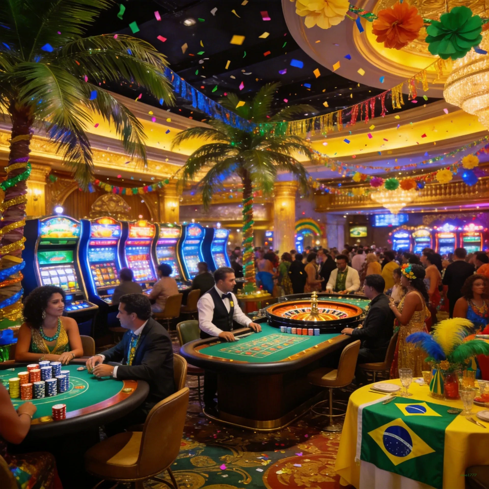 Canal oficial da noel777 no Telegram